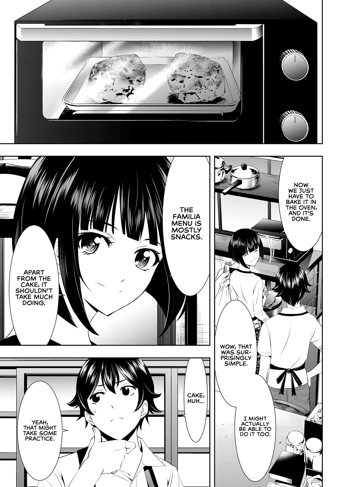 Goddess Café Terrace Chapter 36 page 7 - Chapter 36