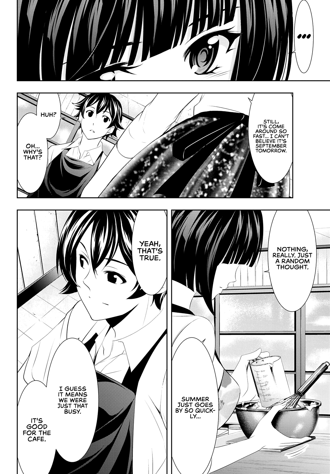 Goddess Café Terrace Chapter 36 page 8 - Chapter 36