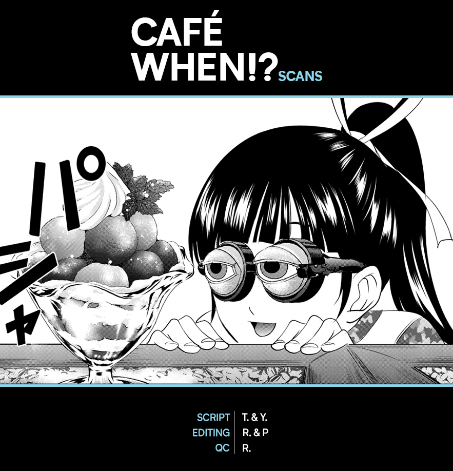Goddess Café Terrace Chapter 38 page 1 - Chapter 38: Walking Home Together, Just The Two Of Us
