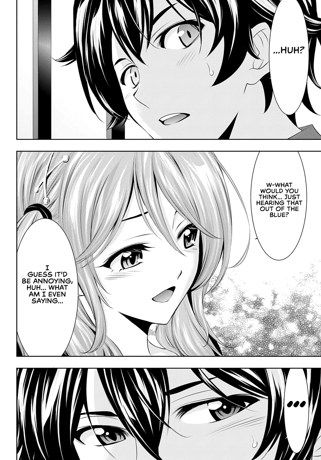 Goddess Café Terrace Chapter 38 page 16 - Chapter 38: Walking Home Together, Just The Two Of Us