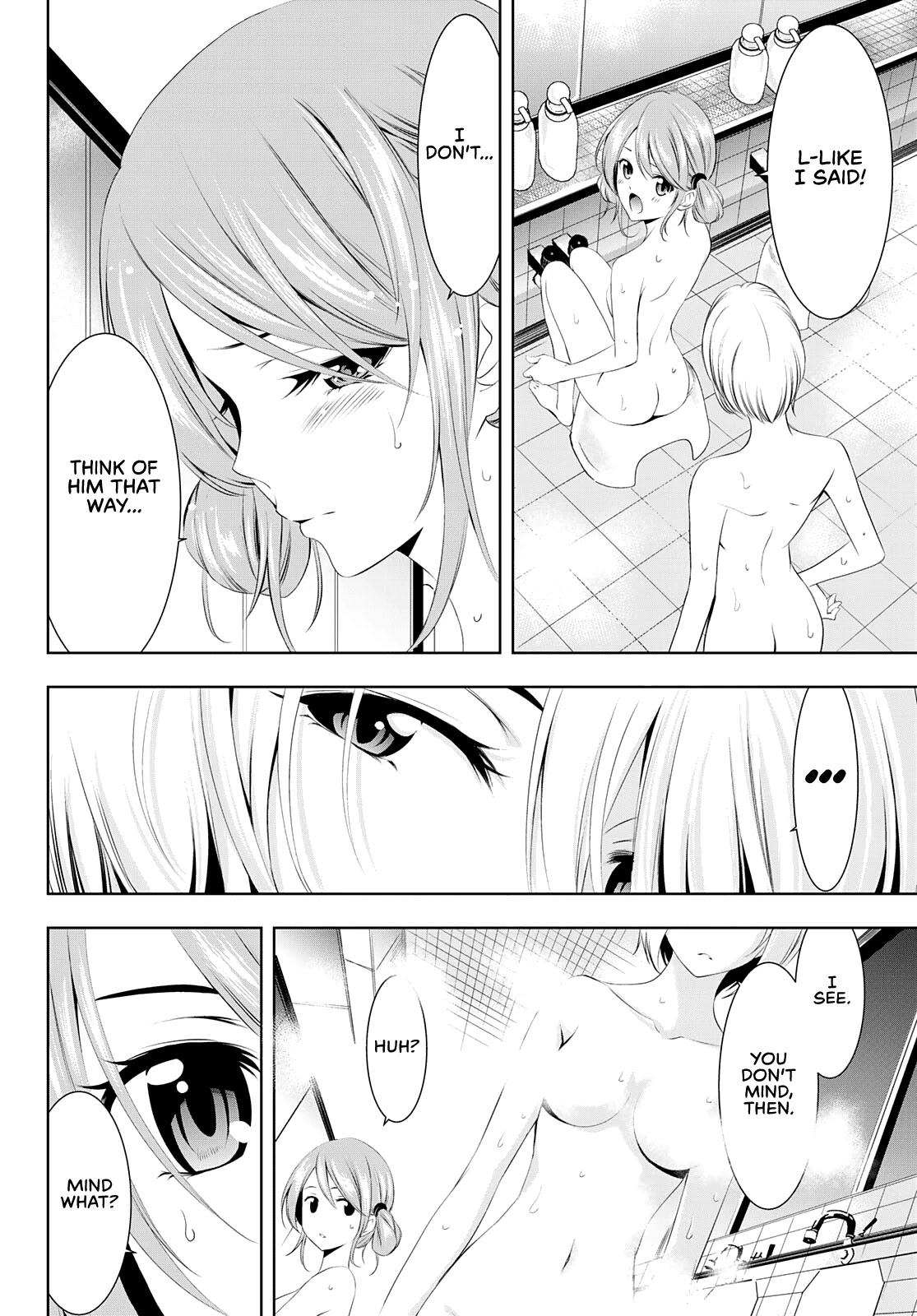 Goddess Café Terrace Chapter 38 page 3 - Chapter 38: Walking Home Together, Just The Two Of Us