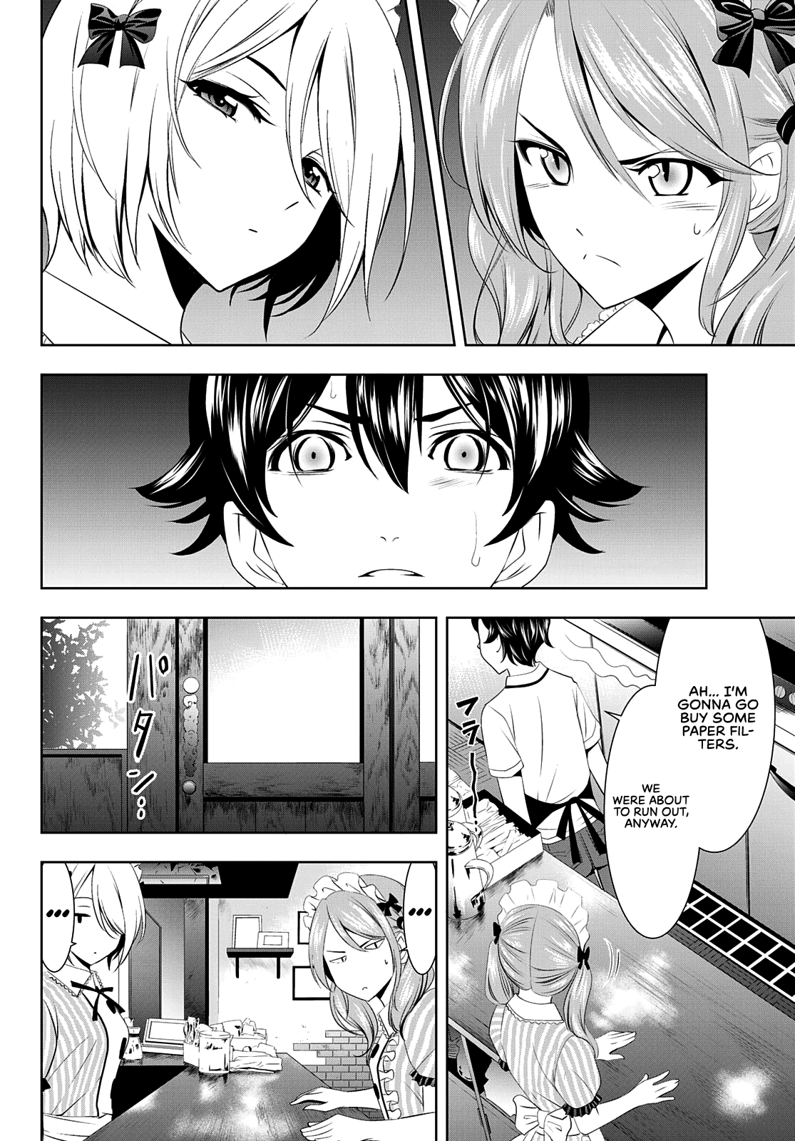 Goddess Café Terrace Chapter 39 page 10 - Chapter 39: Fireworks of Love