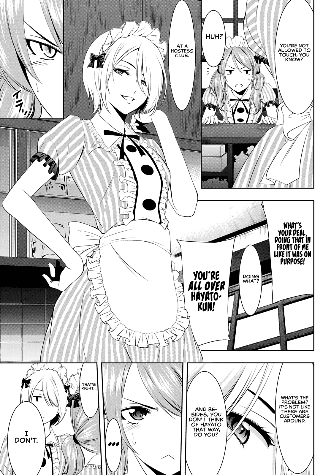 Goddess Café Terrace Chapter 39 page 11 - Chapter 39: Fireworks of Love