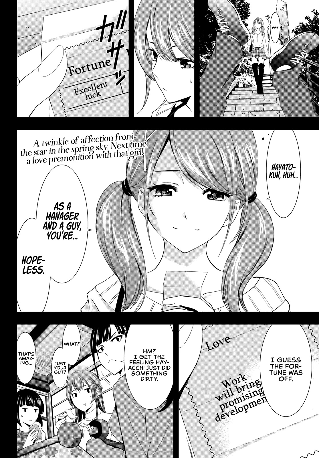 Goddess Café Terrace Chapter 4 page 19 - Chapter 4: Courtesy Call