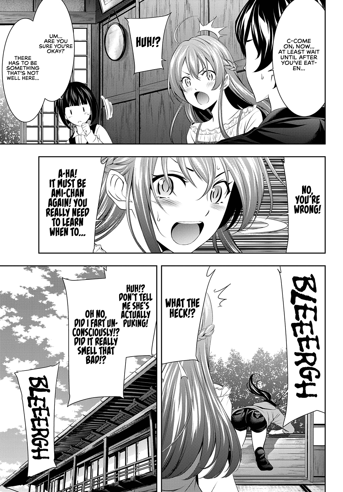 Goddess Café Terrace Chapter 40 page 10 - Chapter 40: Yet Another New Menu!
