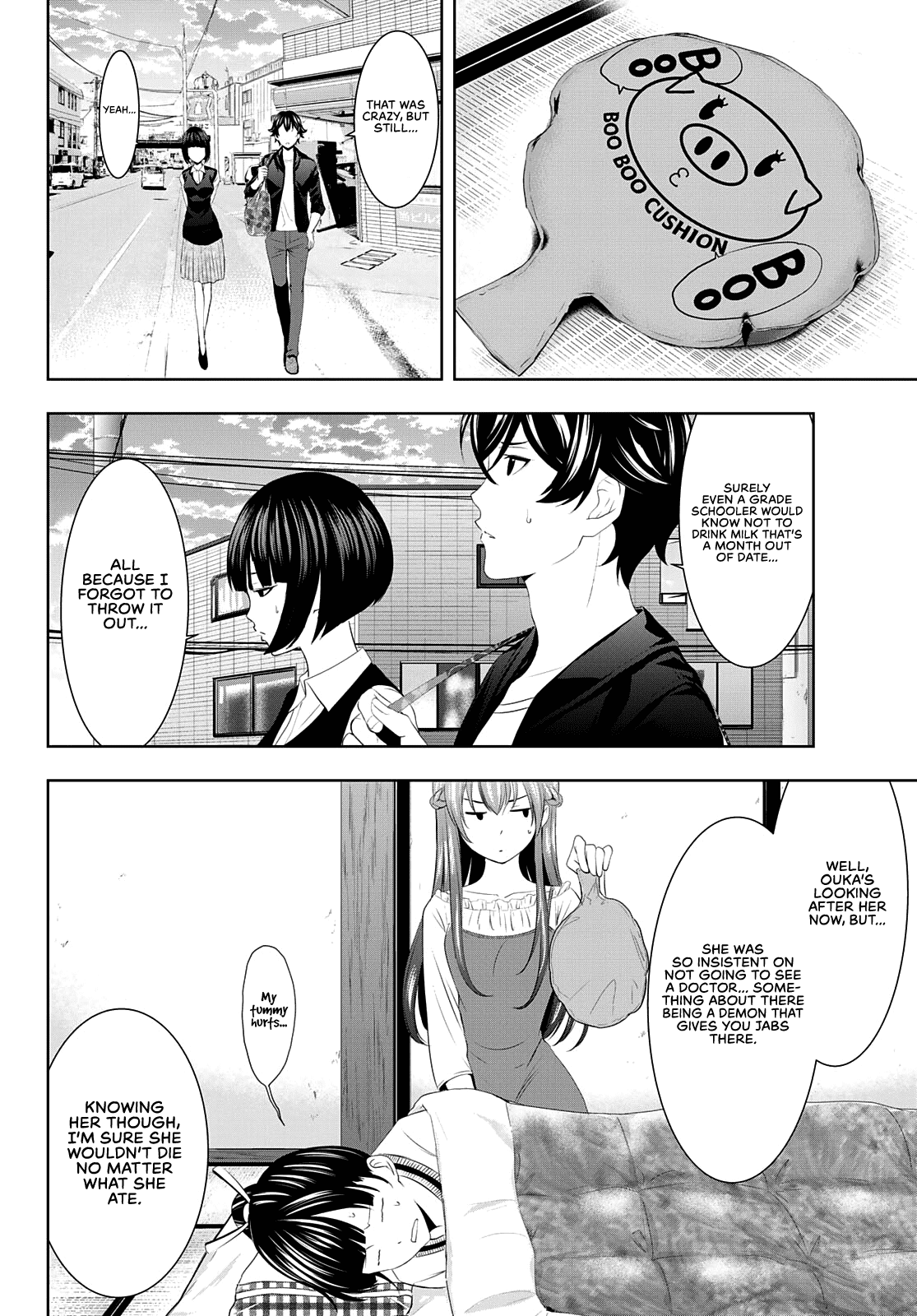 Goddess Café Terrace Chapter 40 page 11 - Chapter 40: Yet Another New Menu!