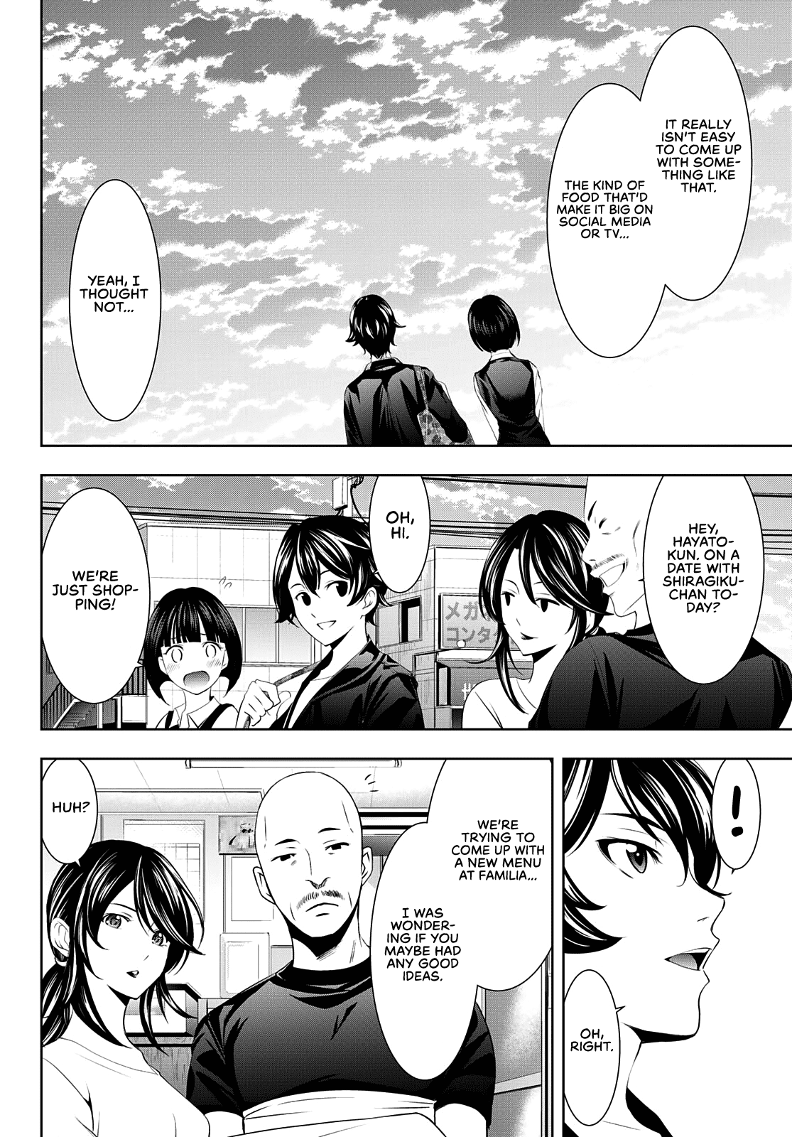 Goddess Café Terrace Chapter 40 page 13 - Chapter 40: Yet Another New Menu!