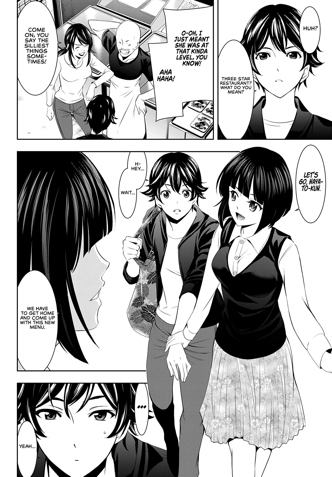 Goddess Café Terrace Chapter 40 page 15 - Chapter 40: Yet Another New Menu!