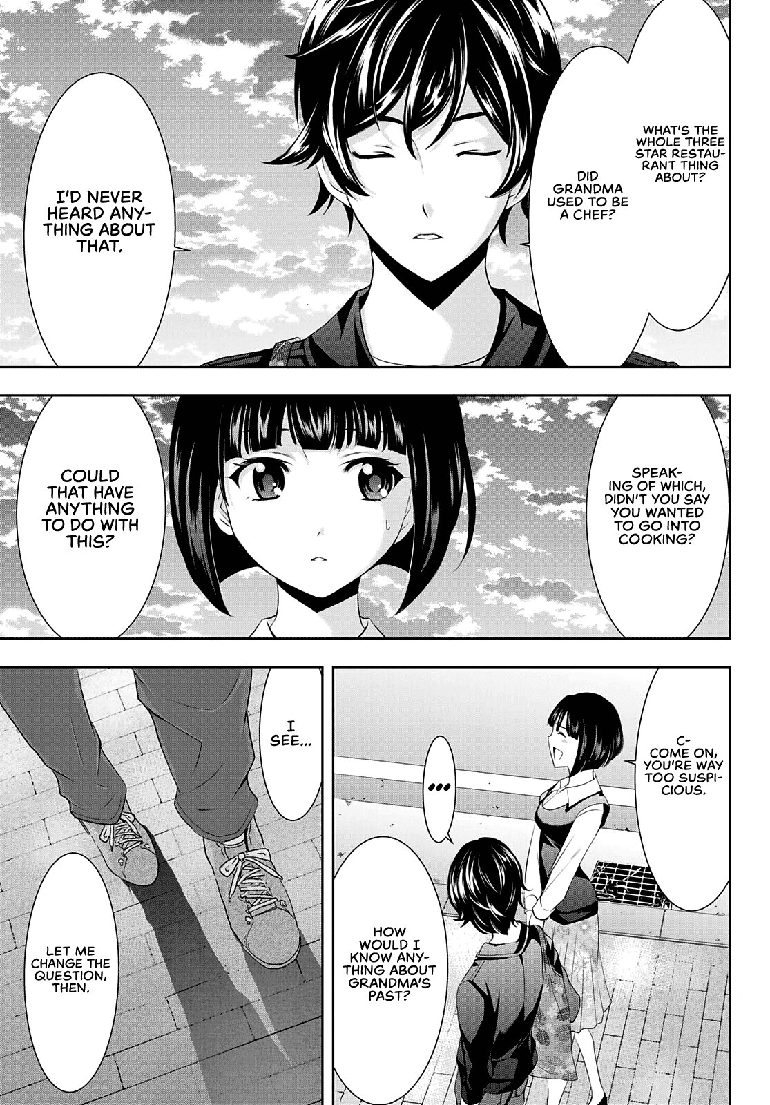 Goddess Café Terrace Chapter 40 page 18 - Chapter 40: Yet Another New Menu!