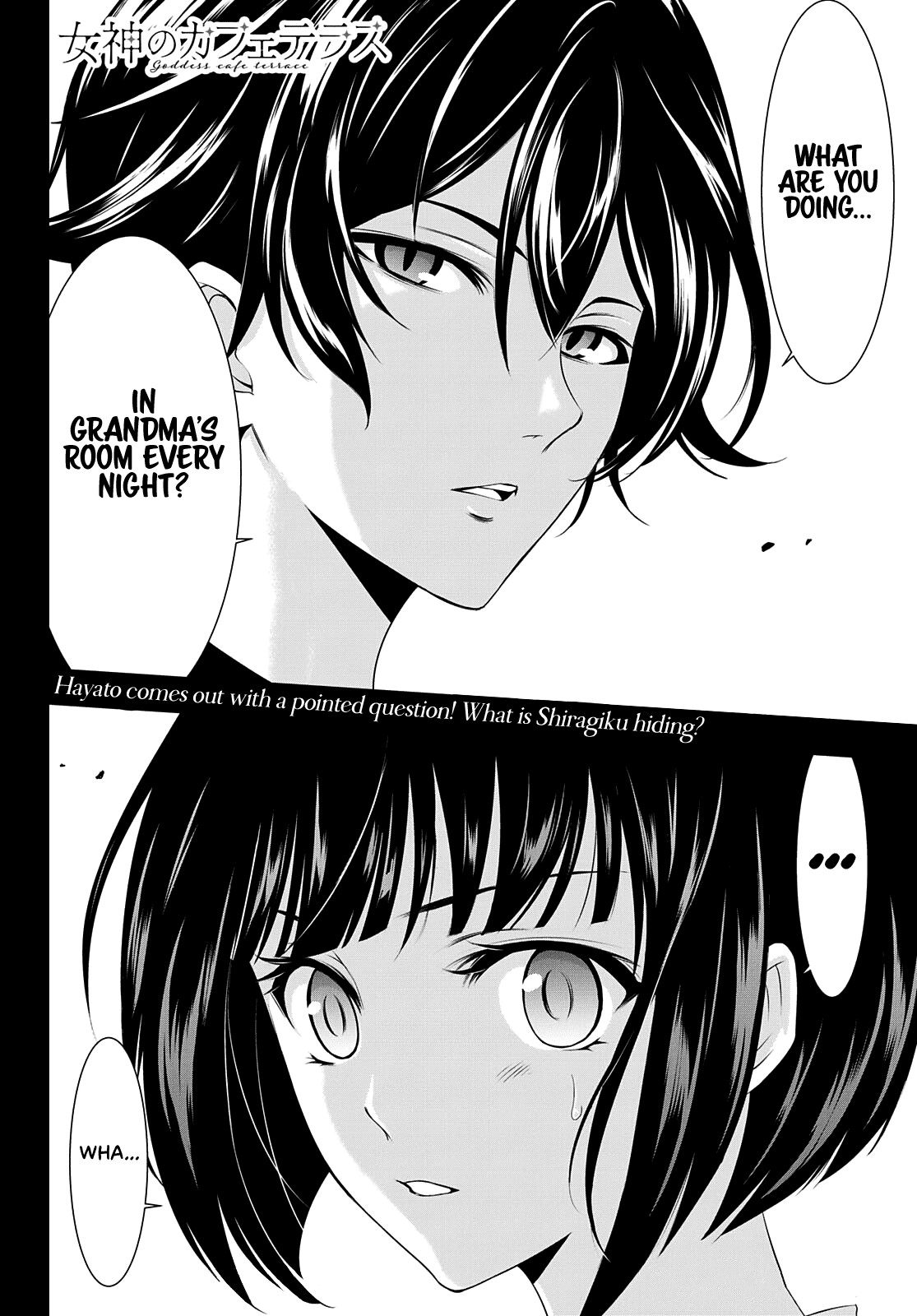 Goddess Café Terrace Chapter 40 page 19 - Chapter 40: Yet Another New Menu!