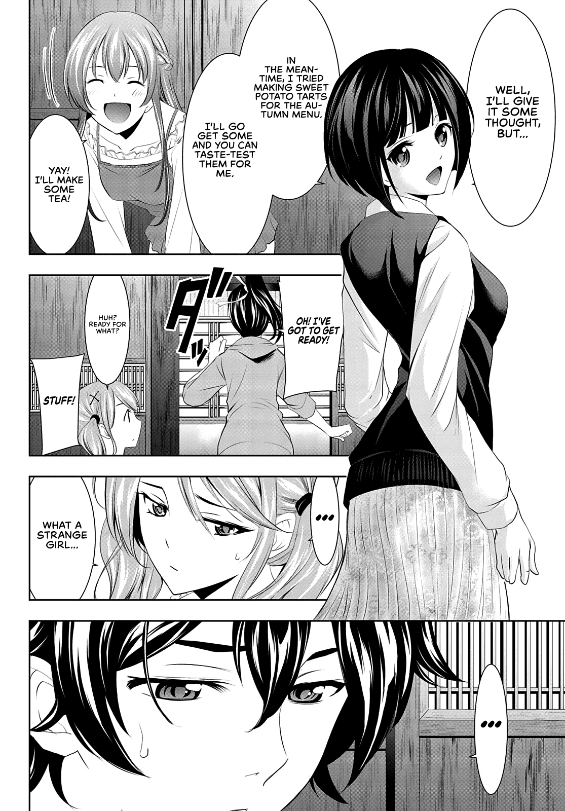 Goddess Café Terrace Chapter 40 page 5 - Chapter 40: Yet Another New Menu!