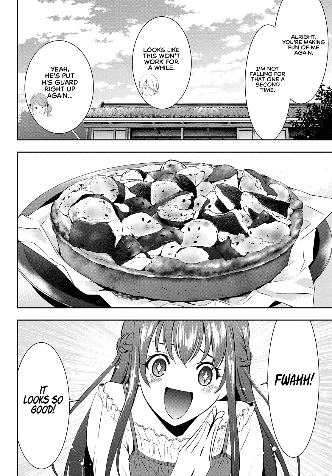 Goddess Café Terrace Chapter 40 page 7 - Chapter 40: Yet Another New Menu!