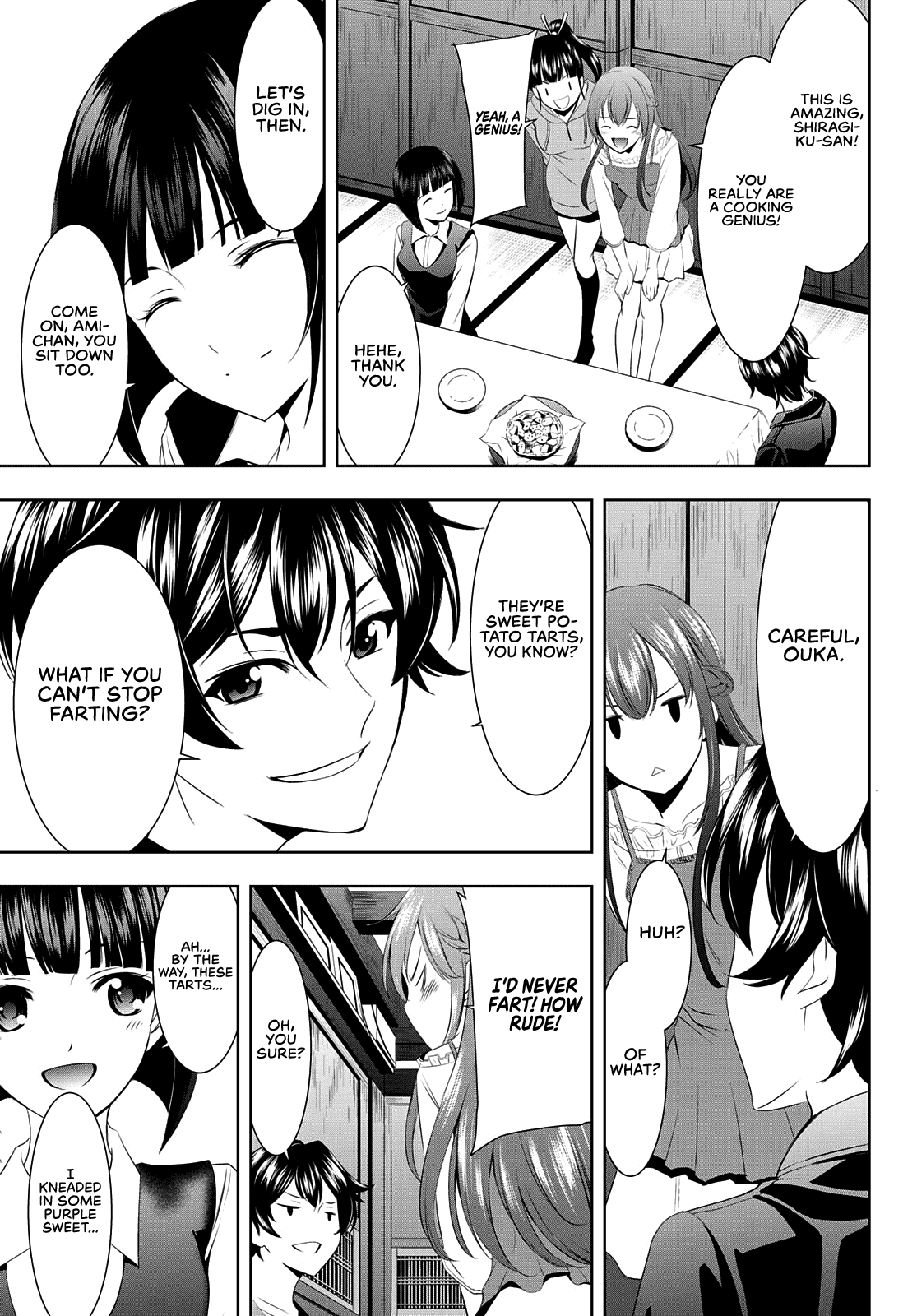Goddess Café Terrace Chapter 40 page 8 - Chapter 40: Yet Another New Menu!