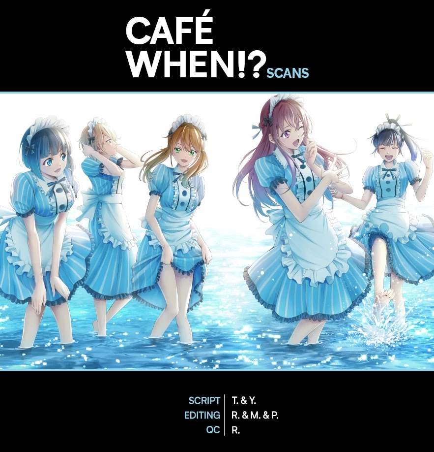 Goddess Café Terrace Chapter 41 page 1 - Chapter 41: Two Encounters