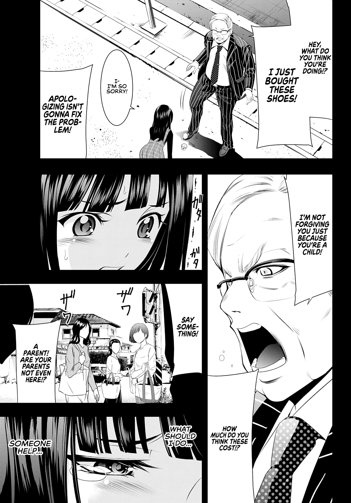 Goddess Café Terrace Chapter 41 page 10 - Chapter 41: Two Encounters