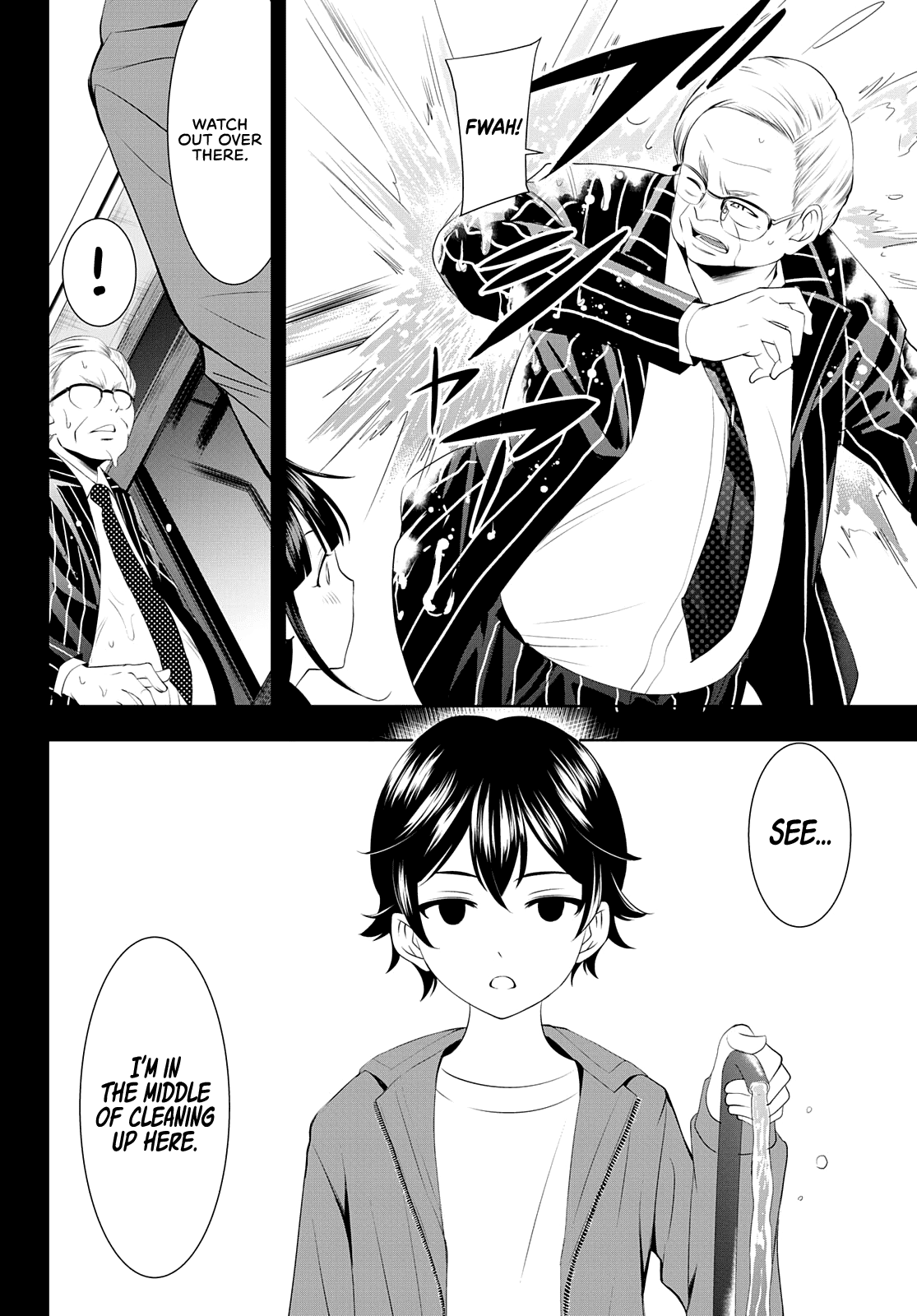 Goddess Café Terrace Chapter 41 page 11 - Chapter 41: Two Encounters
