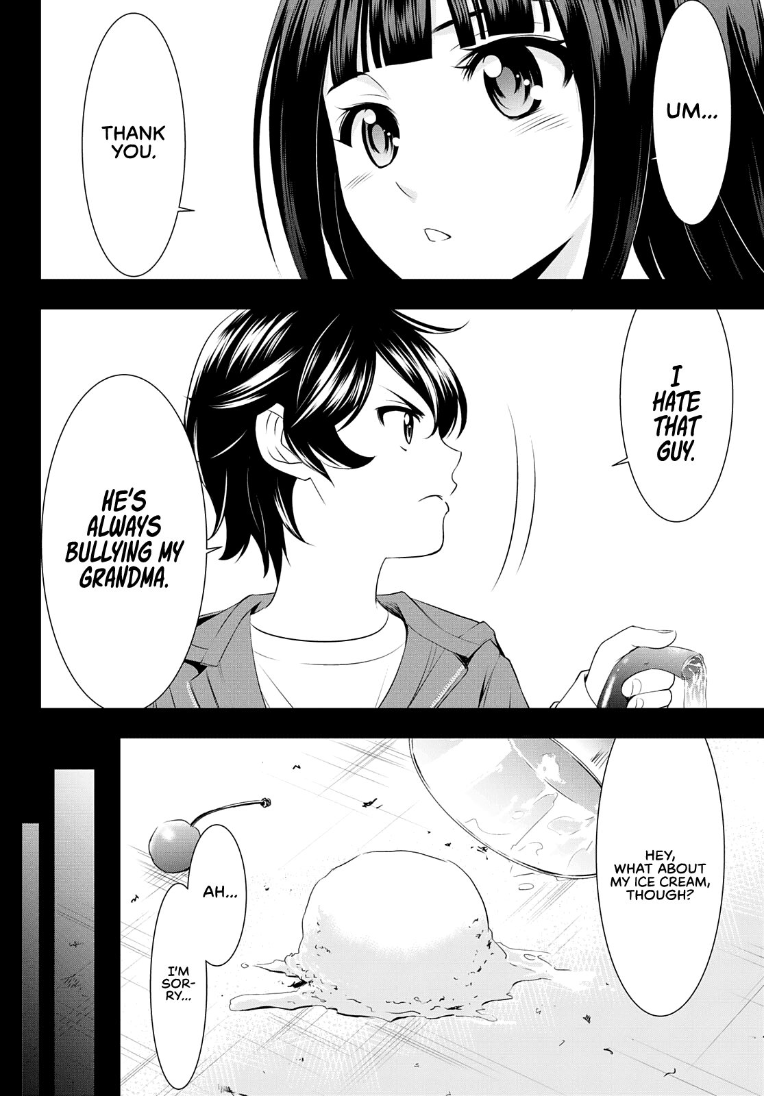 Goddess Café Terrace Chapter 41 page 13 - Chapter 41: Two Encounters
