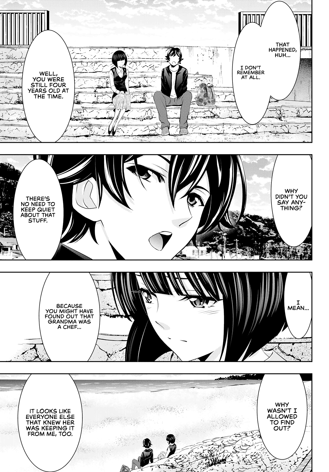 Goddess Café Terrace Chapter 41 page 14 - Chapter 41: Two Encounters
