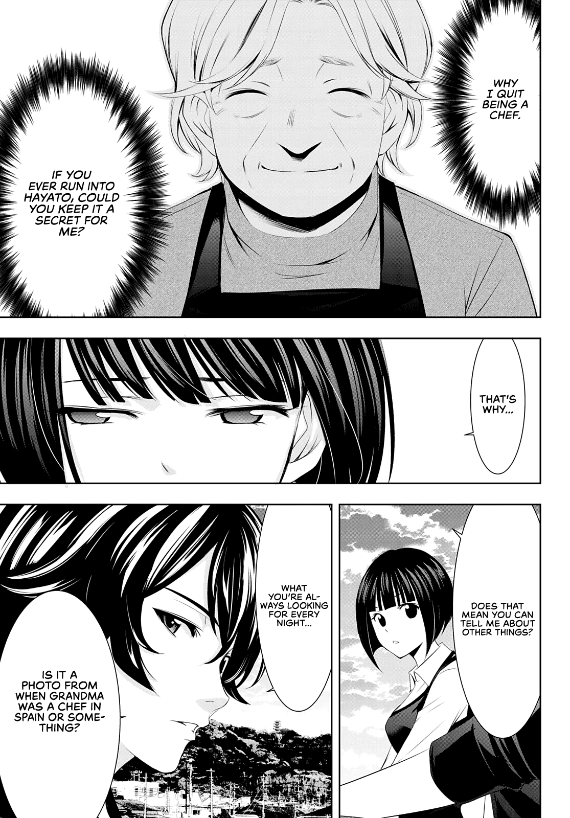 Goddess Café Terrace Chapter 41 page 18 - Chapter 41: Two Encounters