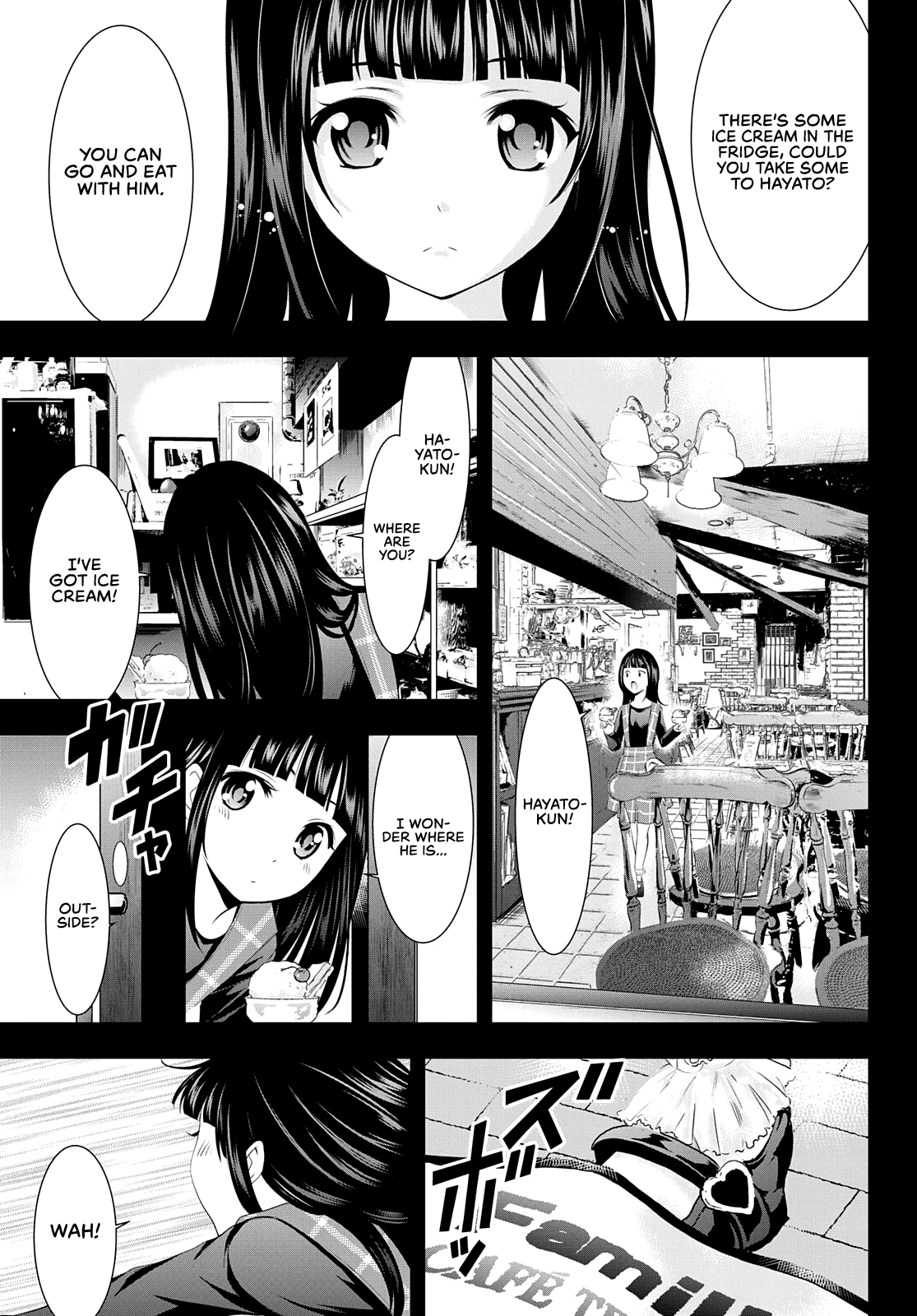 Goddess Café Terrace Chapter 41 page 8 - Chapter 41: Two Encounters