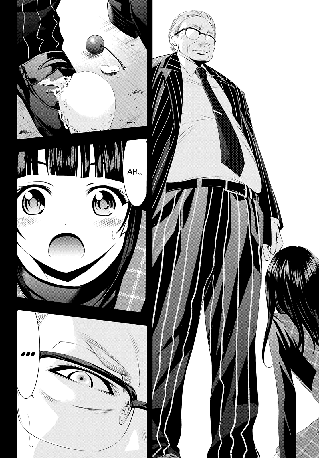 Goddess Café Terrace Chapter 41 page 9 - Chapter 41: Two Encounters