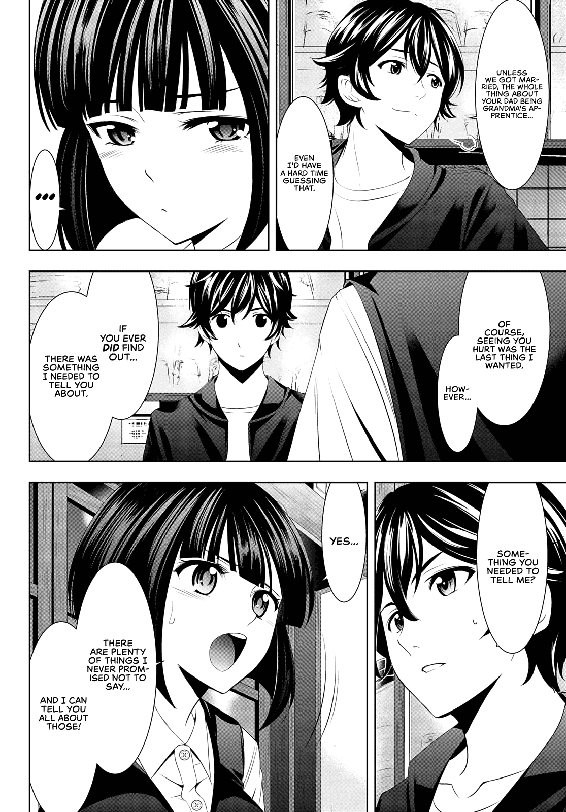 Goddess Café Terrace Chapter 42 page 11 - Chapter 42: Longing and a Life's Purpose