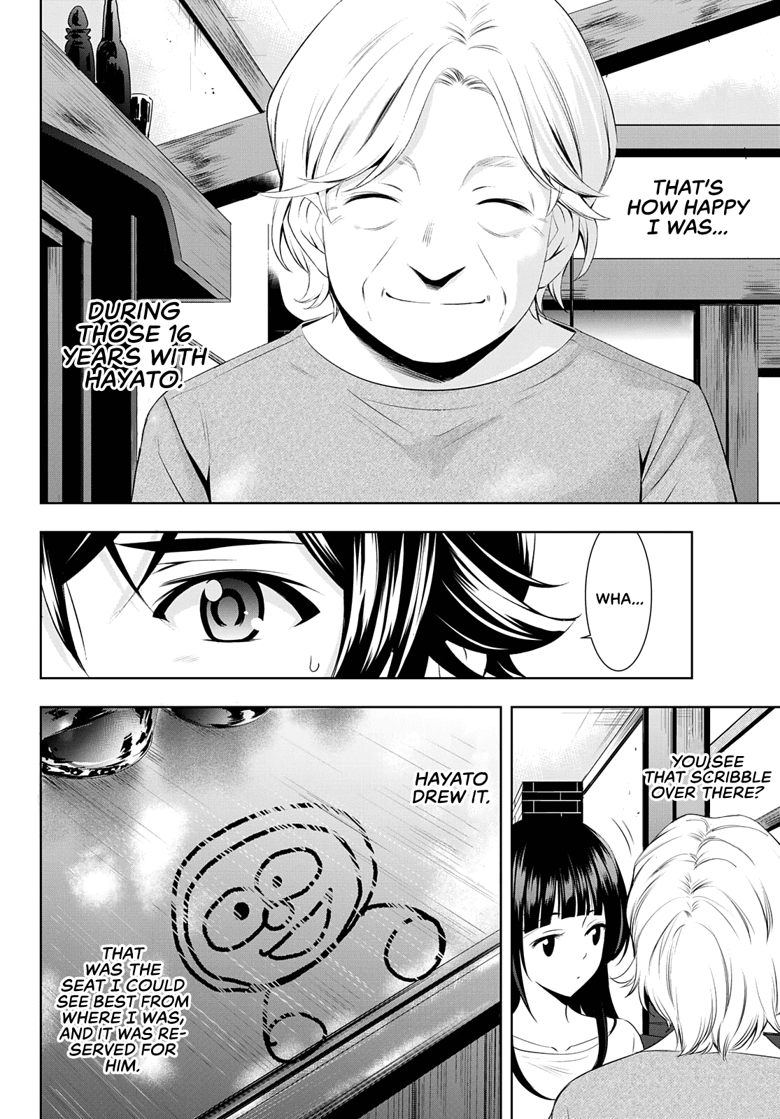 Goddess Café Terrace Chapter 42 page 13 - Chapter 42: Longing and a Life's Purpose
