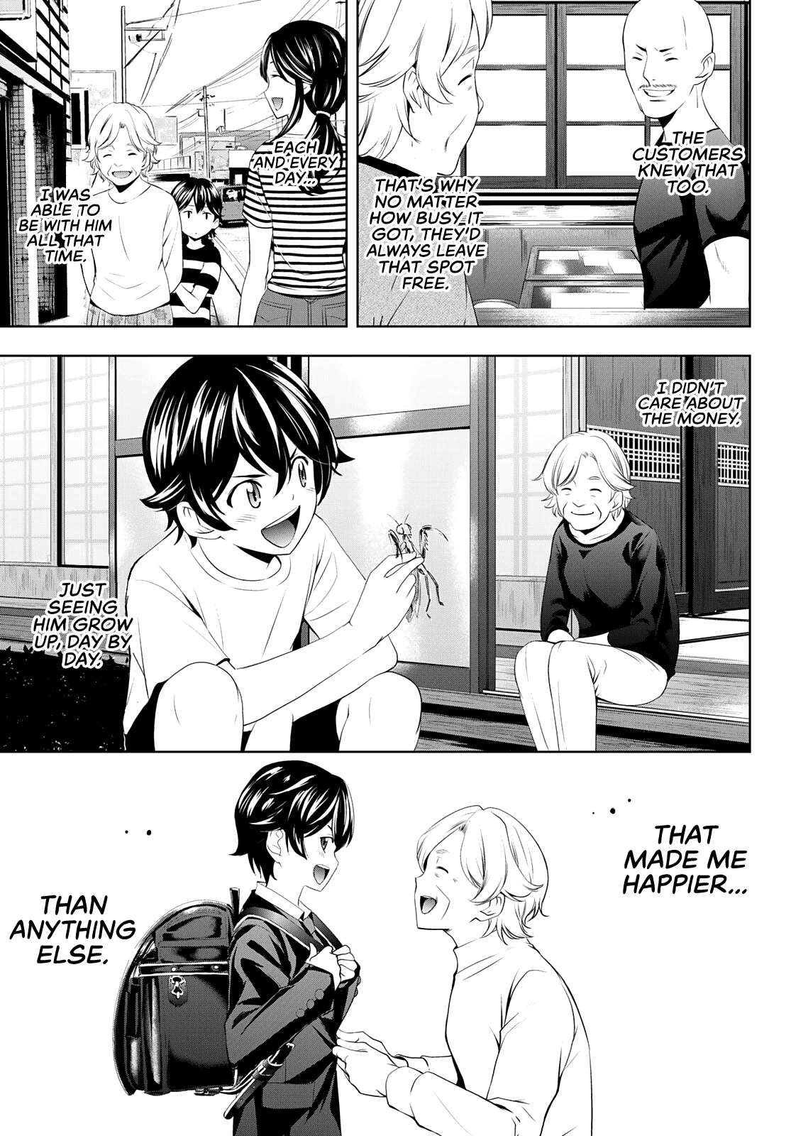 Goddess Café Terrace Chapter 42 page 14 - Chapter 42: Longing and a Life's Purpose