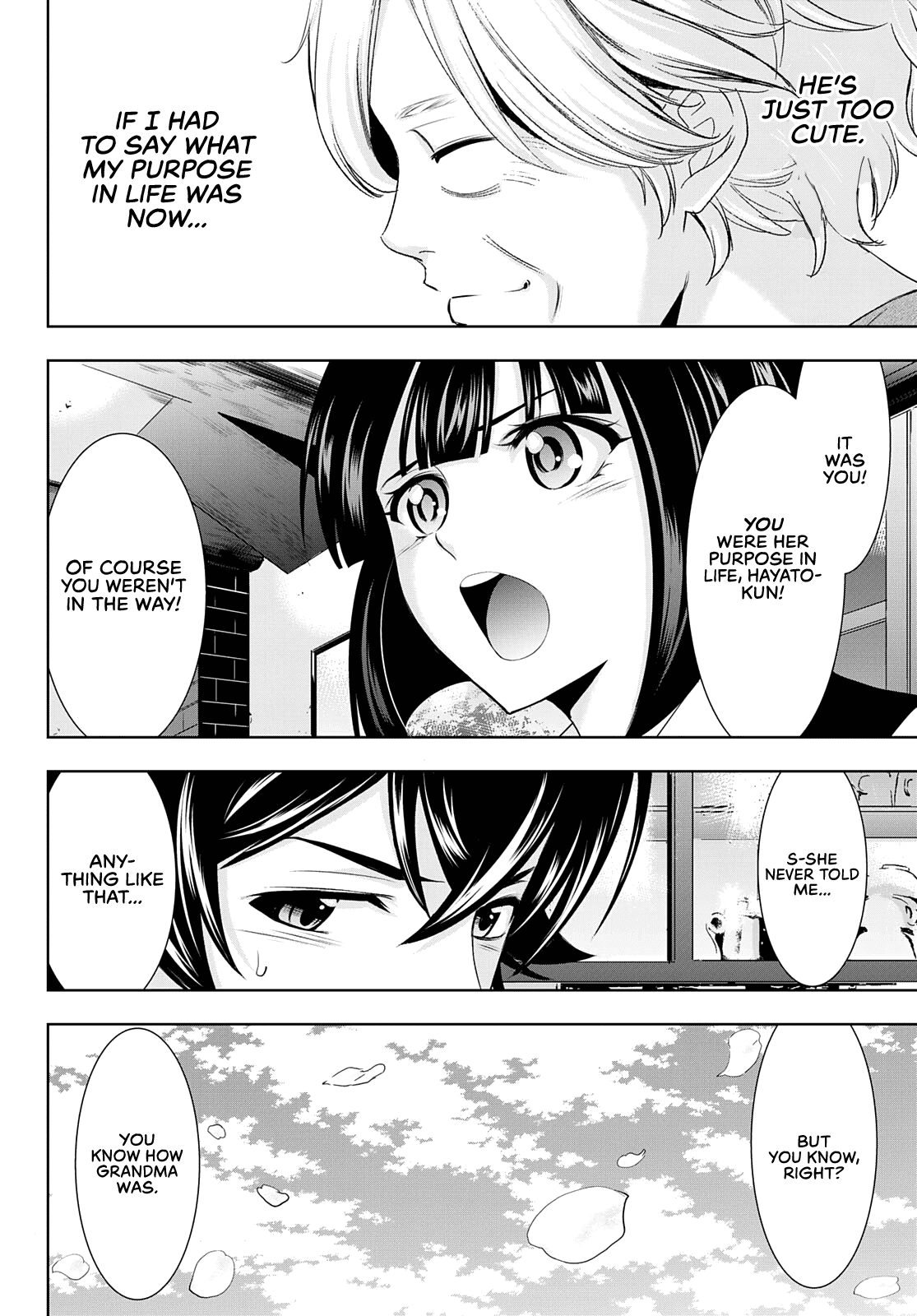 Goddess Café Terrace Chapter 42 page 15 - Chapter 42: Longing and a Life's Purpose