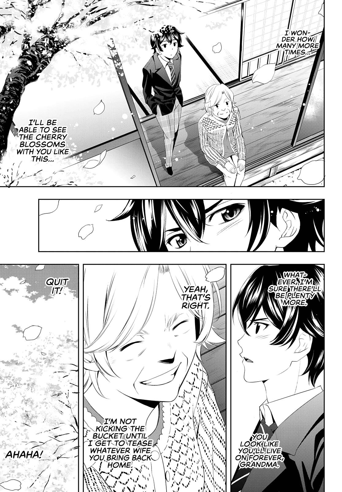 Goddess Café Terrace Chapter 42 page 16 - Chapter 42: Longing and a Life's Purpose