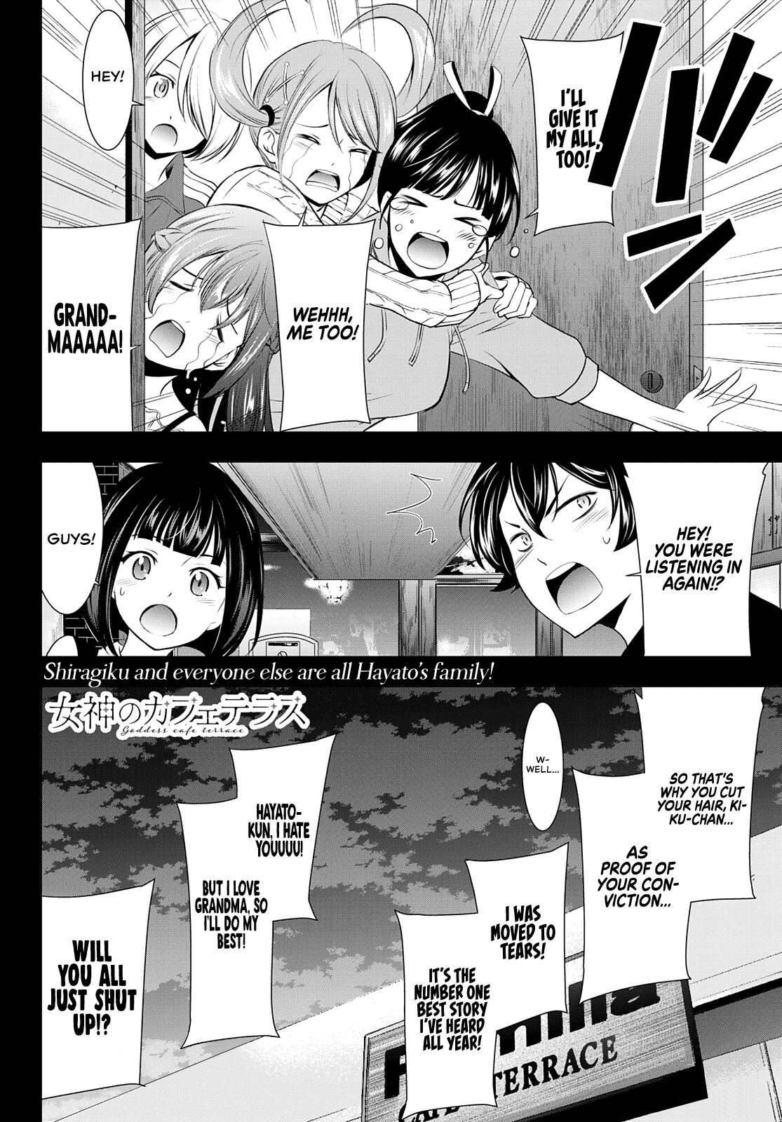 Goddess Café Terrace Chapter 42 page 19 - Chapter 42: Longing and a Life's Purpose