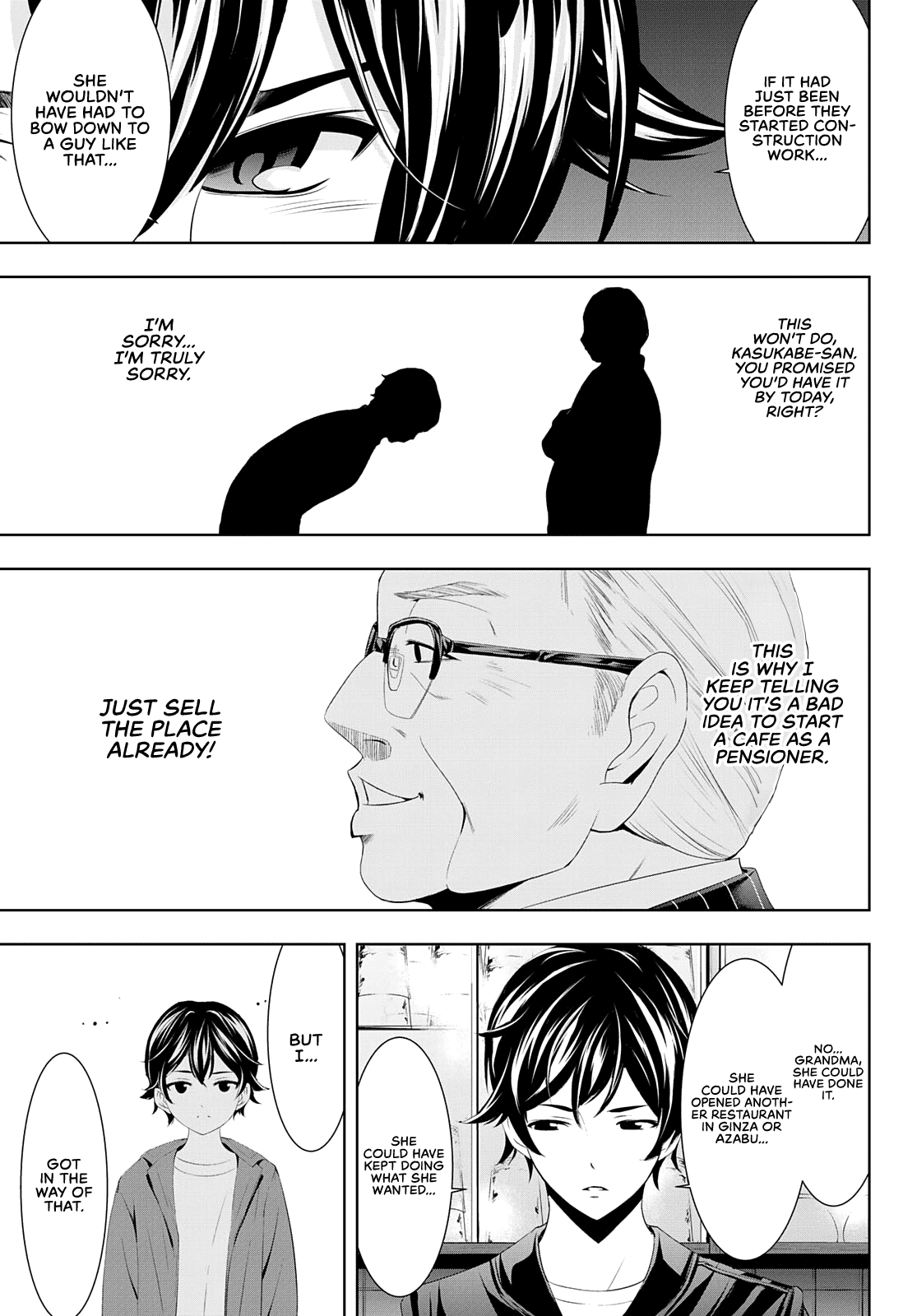 Goddess Café Terrace Chapter 42 page 6 - Chapter 42: Longing and a Life's Purpose