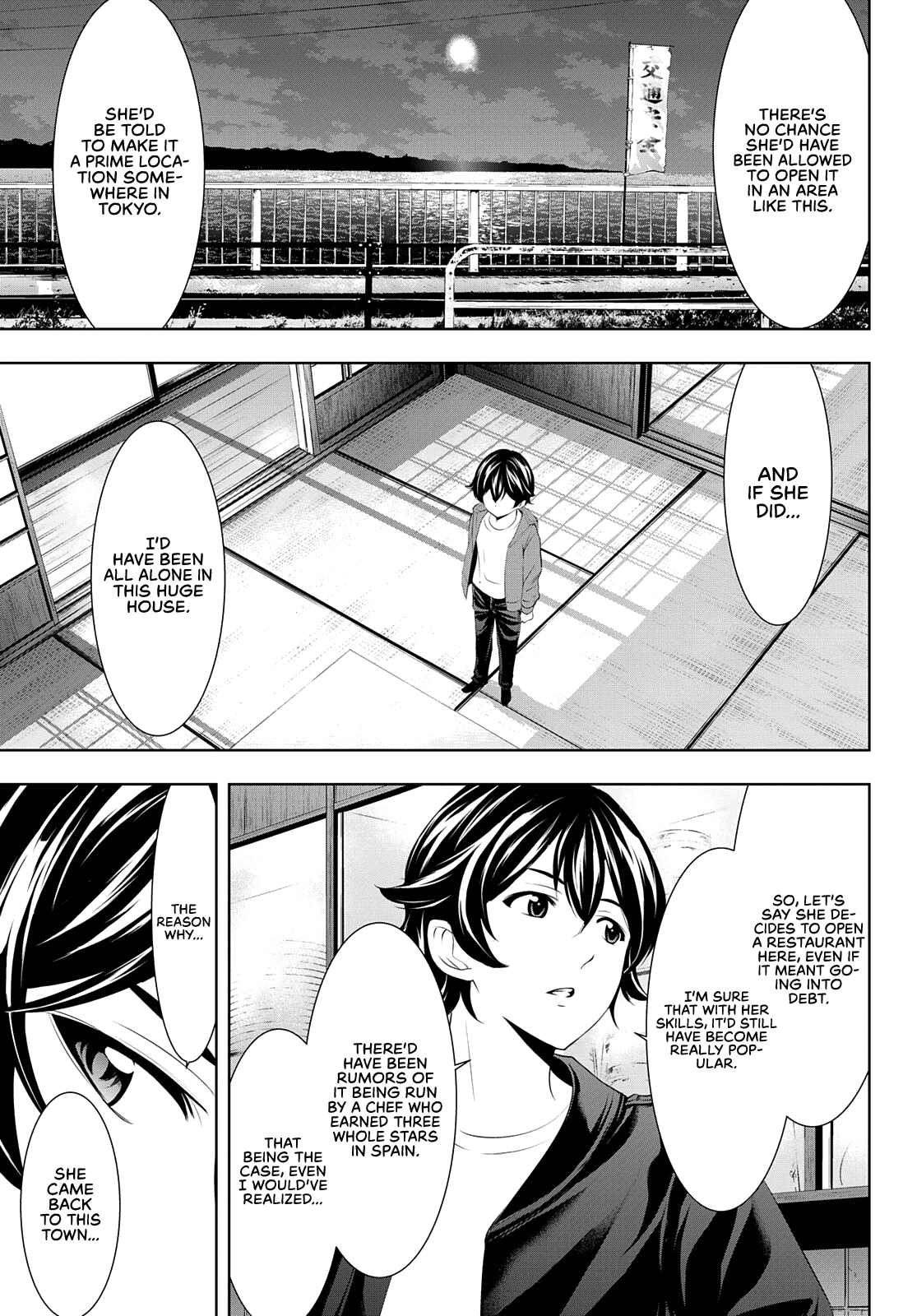 Goddess Café Terrace Chapter 42 page 8 - Chapter 42: Longing and a Life's Purpose