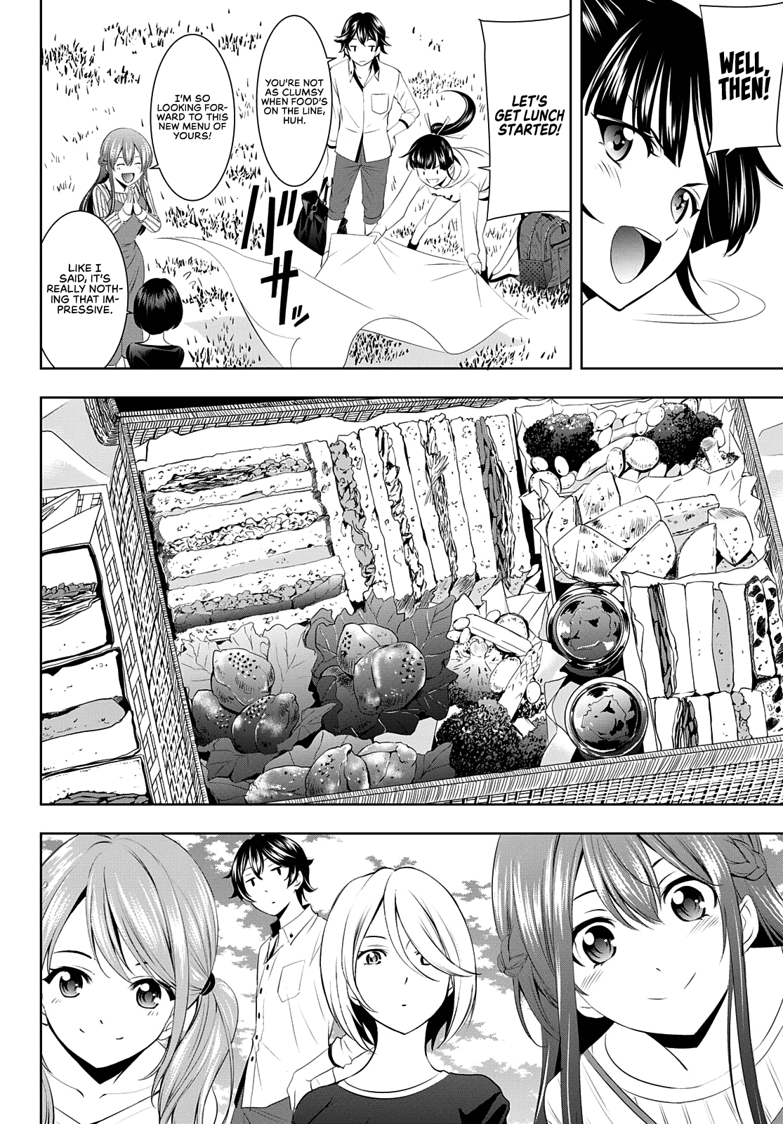 Goddess Café Terrace Chapter 43 page 10 - Chapter 43: Picnic