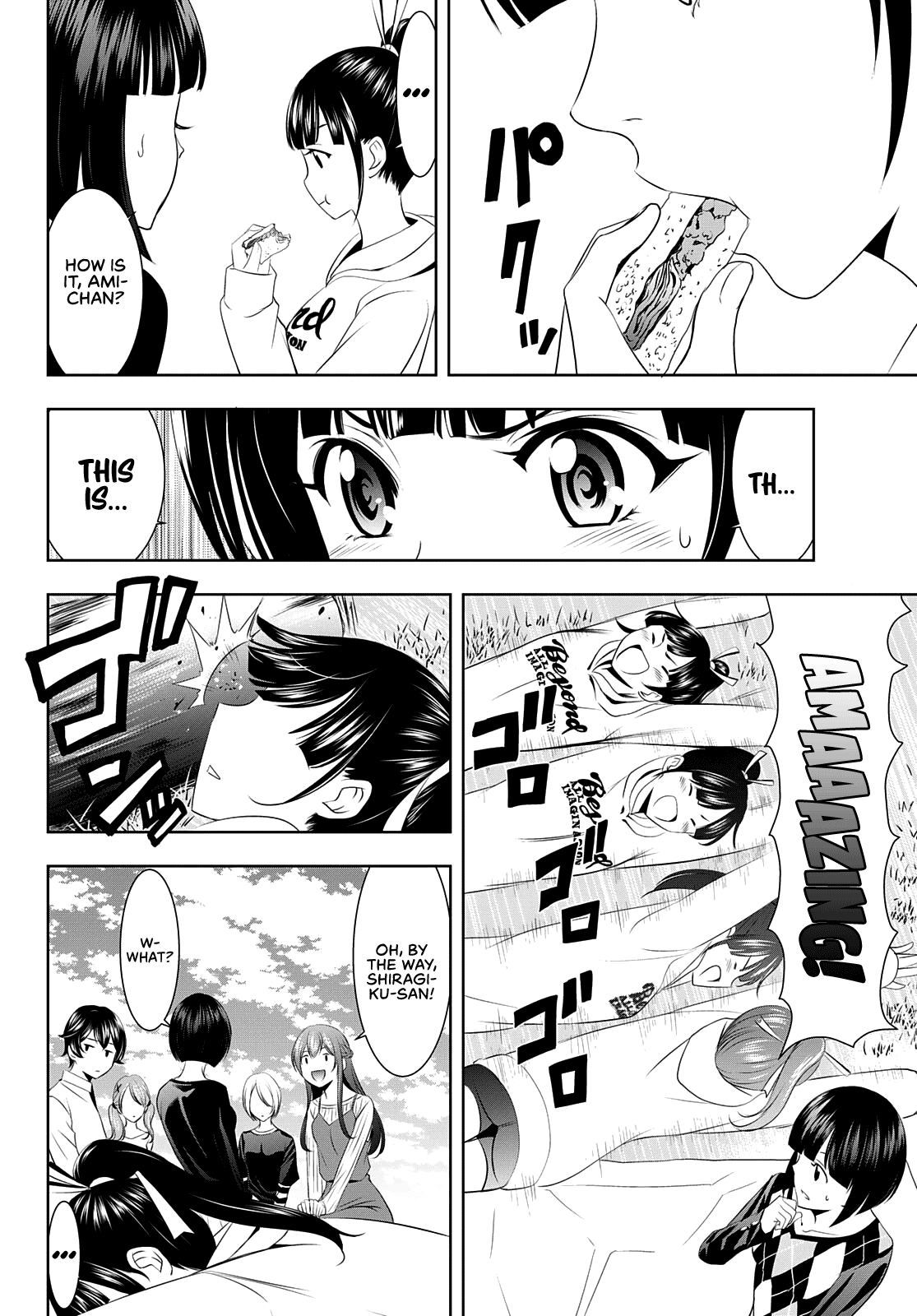 Goddess Café Terrace Chapter 43 page 12 - Chapter 43: Picnic