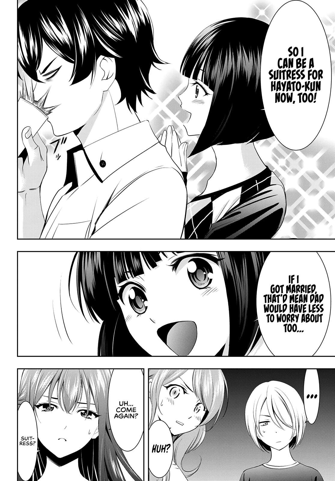 Goddess Café Terrace Chapter 43 page 14 - Chapter 43: Picnic