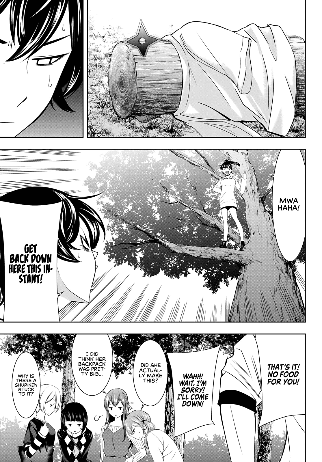 Goddess Café Terrace Chapter 43 page 8 - Chapter 43: Picnic