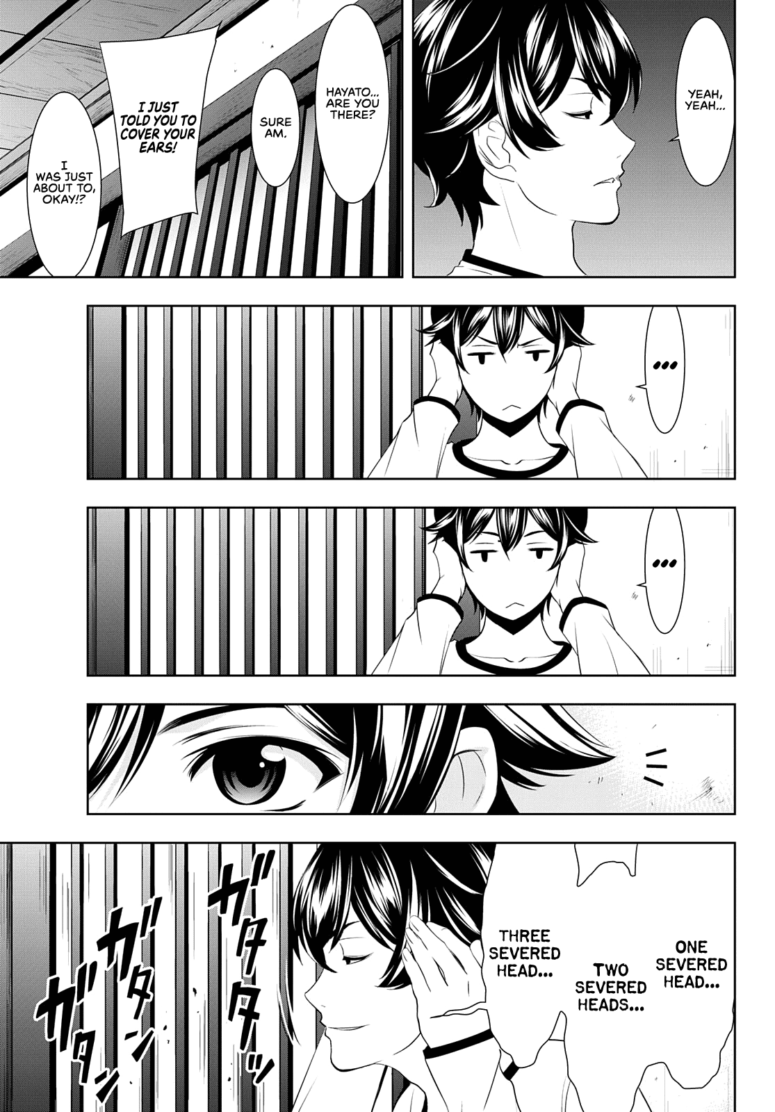 Goddess Café Terrace Chapter 44 page 10 - Chapter 44: A Shadowy Figure at Familia