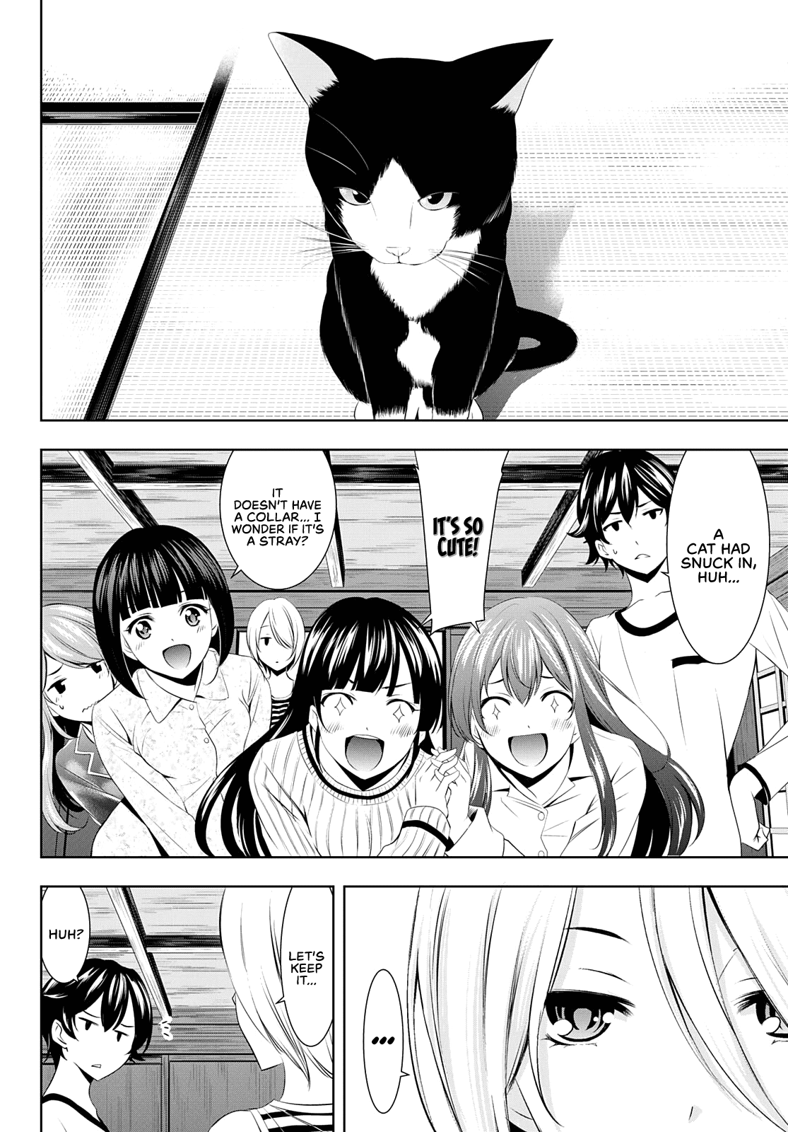 Goddess Café Terrace Chapter 44 page 16 - Chapter 44: A Shadowy Figure at Familia