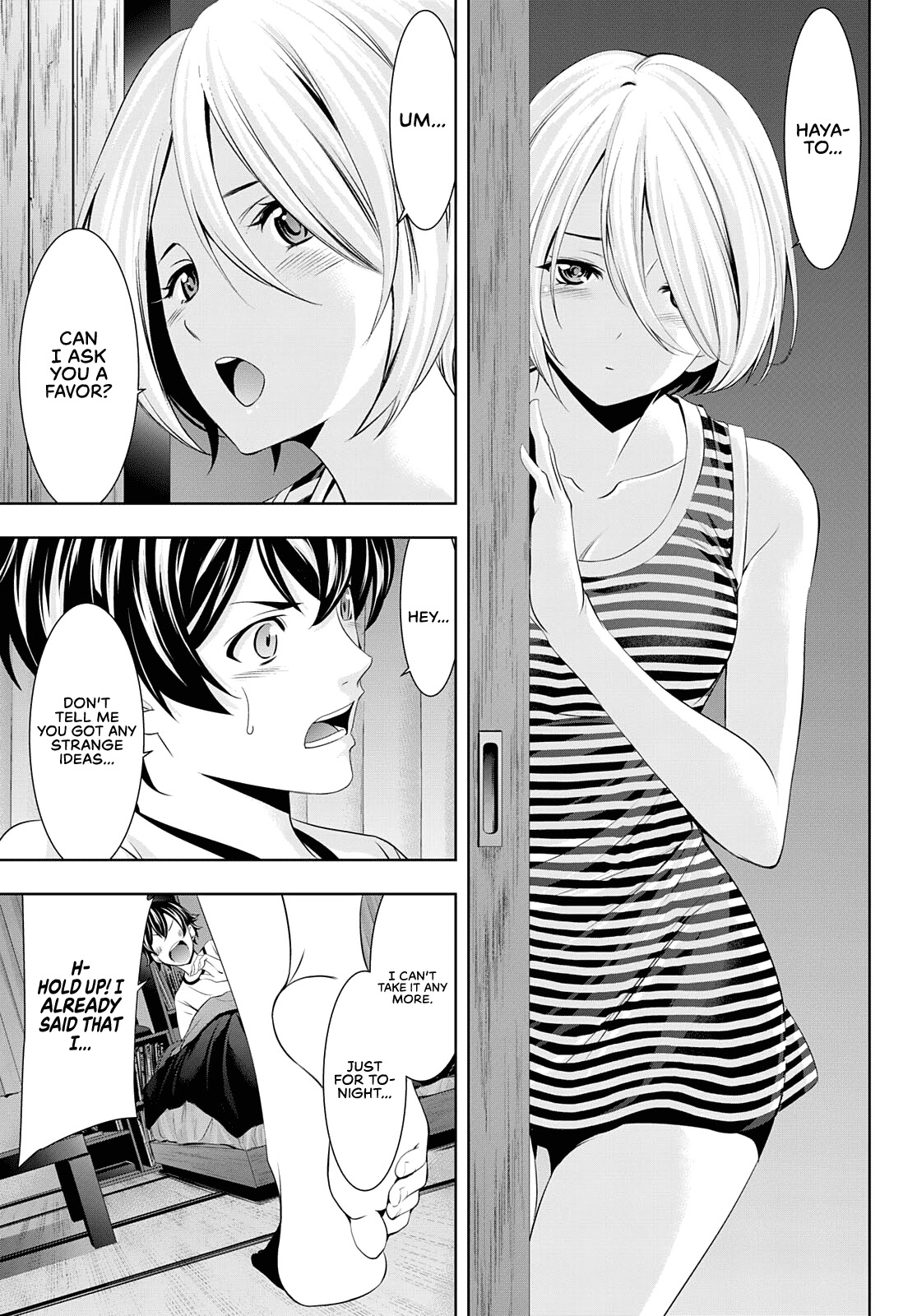 Goddess Café Terrace Chapter 44 page 6 - Chapter 44: A Shadowy Figure at Familia