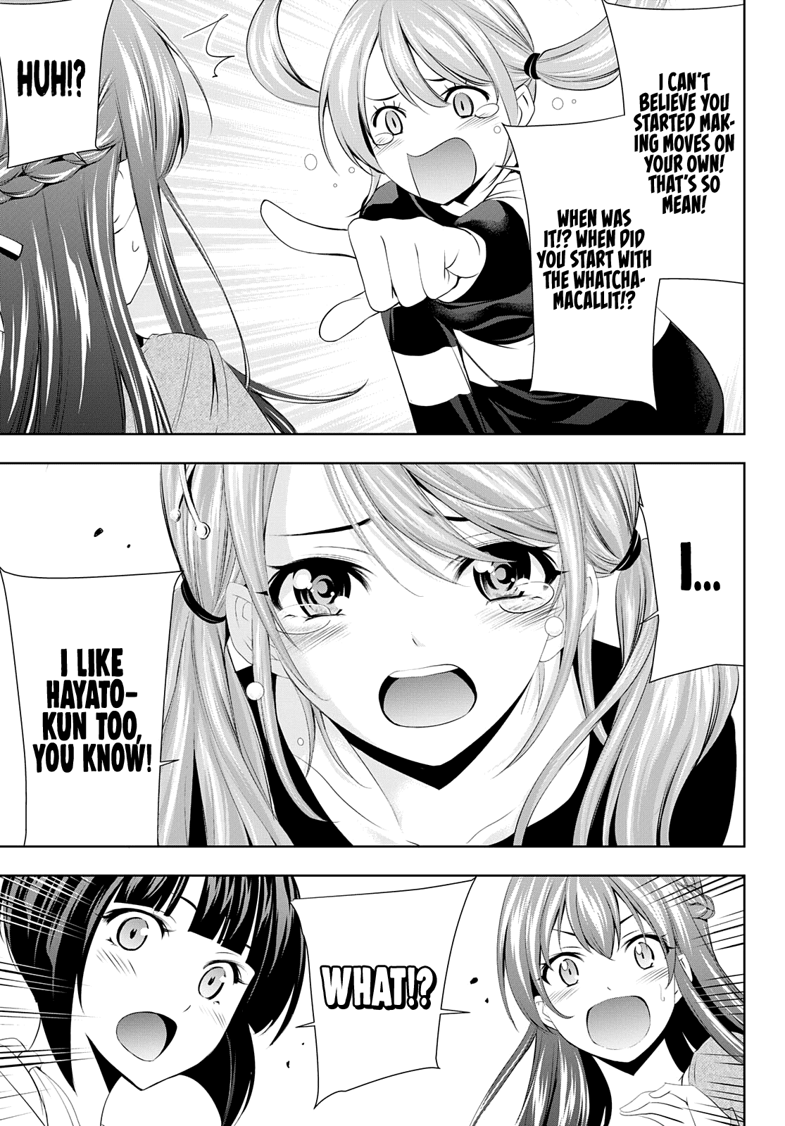 Goddess Café Terrace Chapter 45 page 12 - Chapter 45: Ouka and the Decency Police