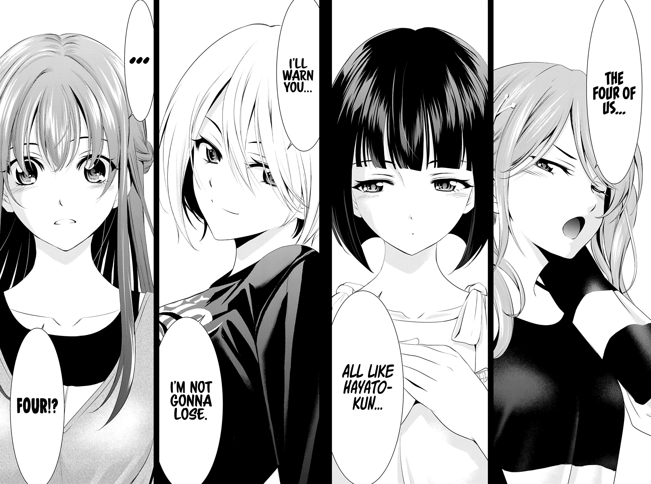 Goddess Café Terrace Chapter 45 page 15 - Chapter 45: Ouka and the Decency Police