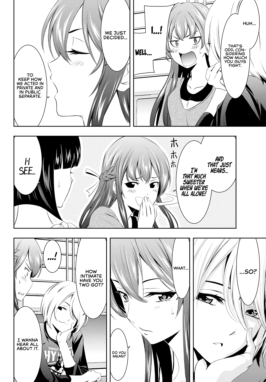 Goddess Café Terrace Chapter 45 page 9 - Chapter 45: Ouka and the Decency Police