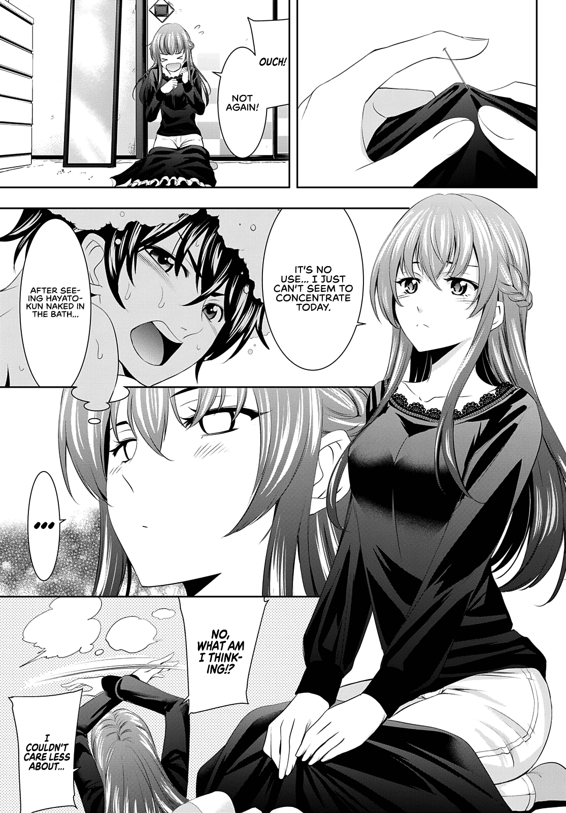 Goddess Café Terrace Chapter 46 page 10 - Chapter 46: My Other Self