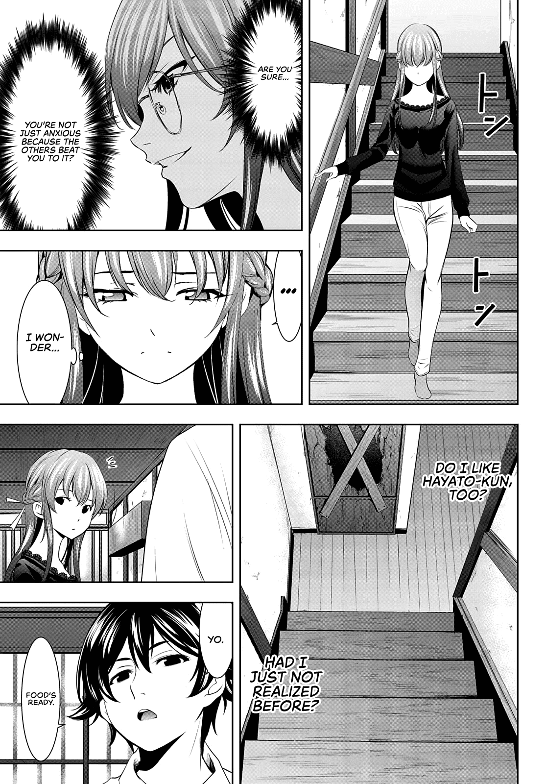 Goddess Café Terrace Chapter 46 page 12 - Chapter 46: My Other Self