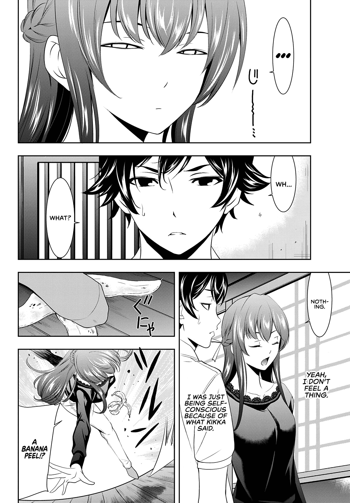 Goddess Café Terrace Chapter 46 page 13 - Chapter 46: My Other Self