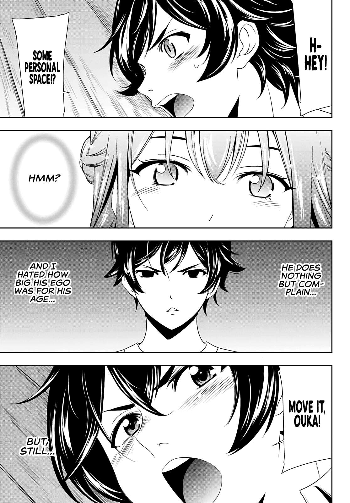 Goddess Café Terrace Chapter 46 page 16 - Chapter 46: My Other Self