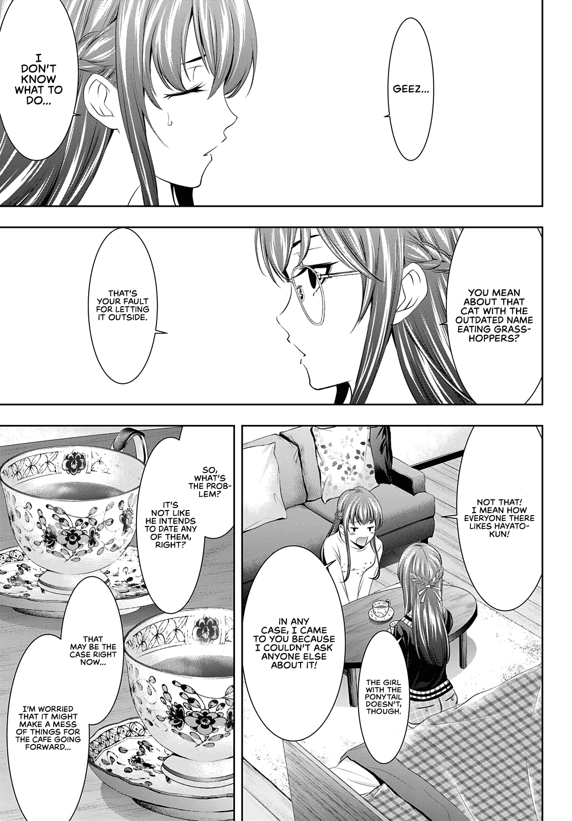 Goddess Café Terrace Chapter 46 page 4 - Chapter 46: My Other Self