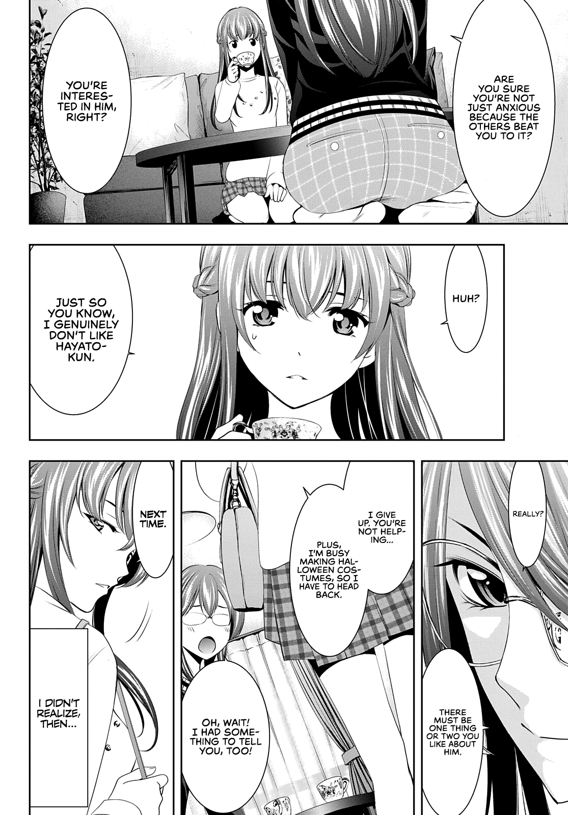 Goddess Café Terrace Chapter 46 page 5 - Chapter 46: My Other Self