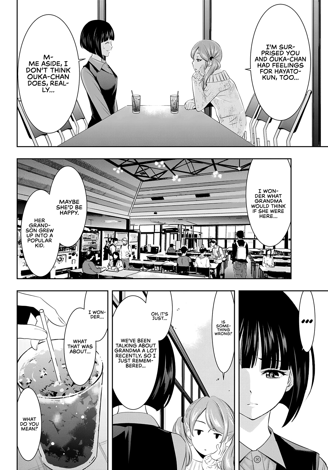 Goddess Café Terrace Chapter 47 page 11 - Chapter 47: The Reason Behind the Tears